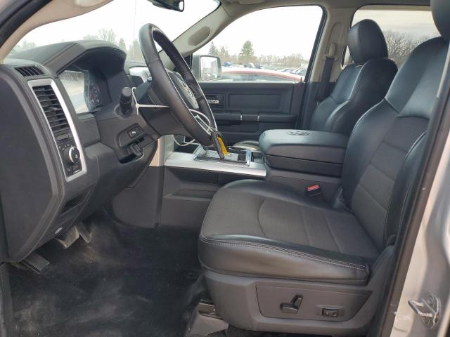 Пикапы DODGE RAM 1500 2012 Серебристый
