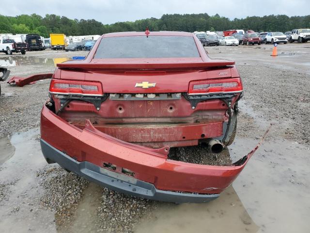  CHEVROLET CAMARO 2014 Red