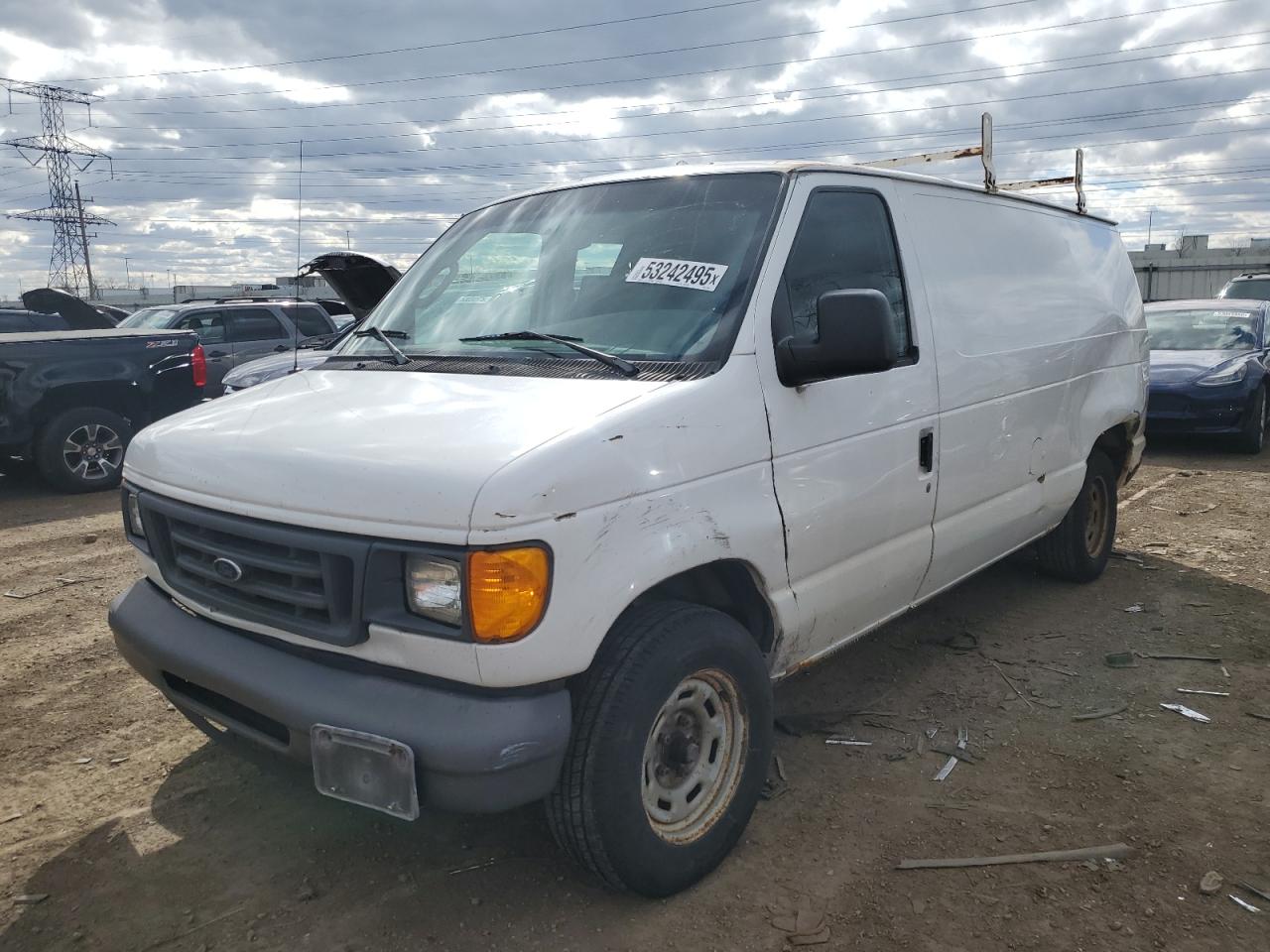 2006 Ford Econoline E150 Van на продаже в Elgin, IL - Side