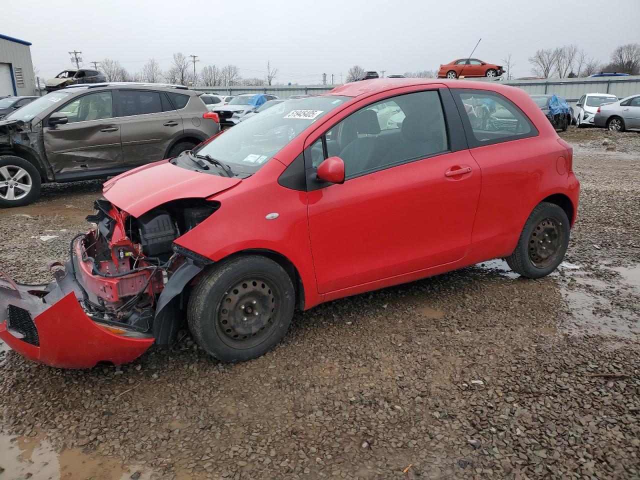 2008 Toyota Yaris for Sale in Central Square, NY - Front End