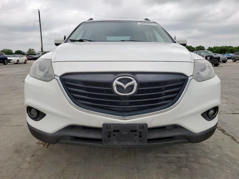 MAZDA CX-9 2014 Білий