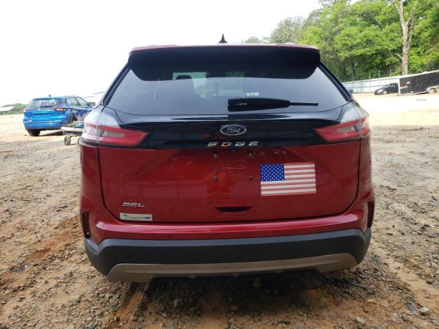  FORD EDGE 2021 Czerwony