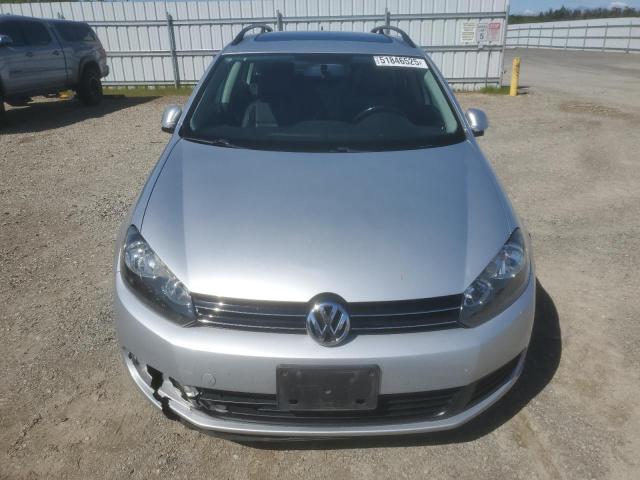  VOLKSWAGEN JETTA 2012 Srebrny
