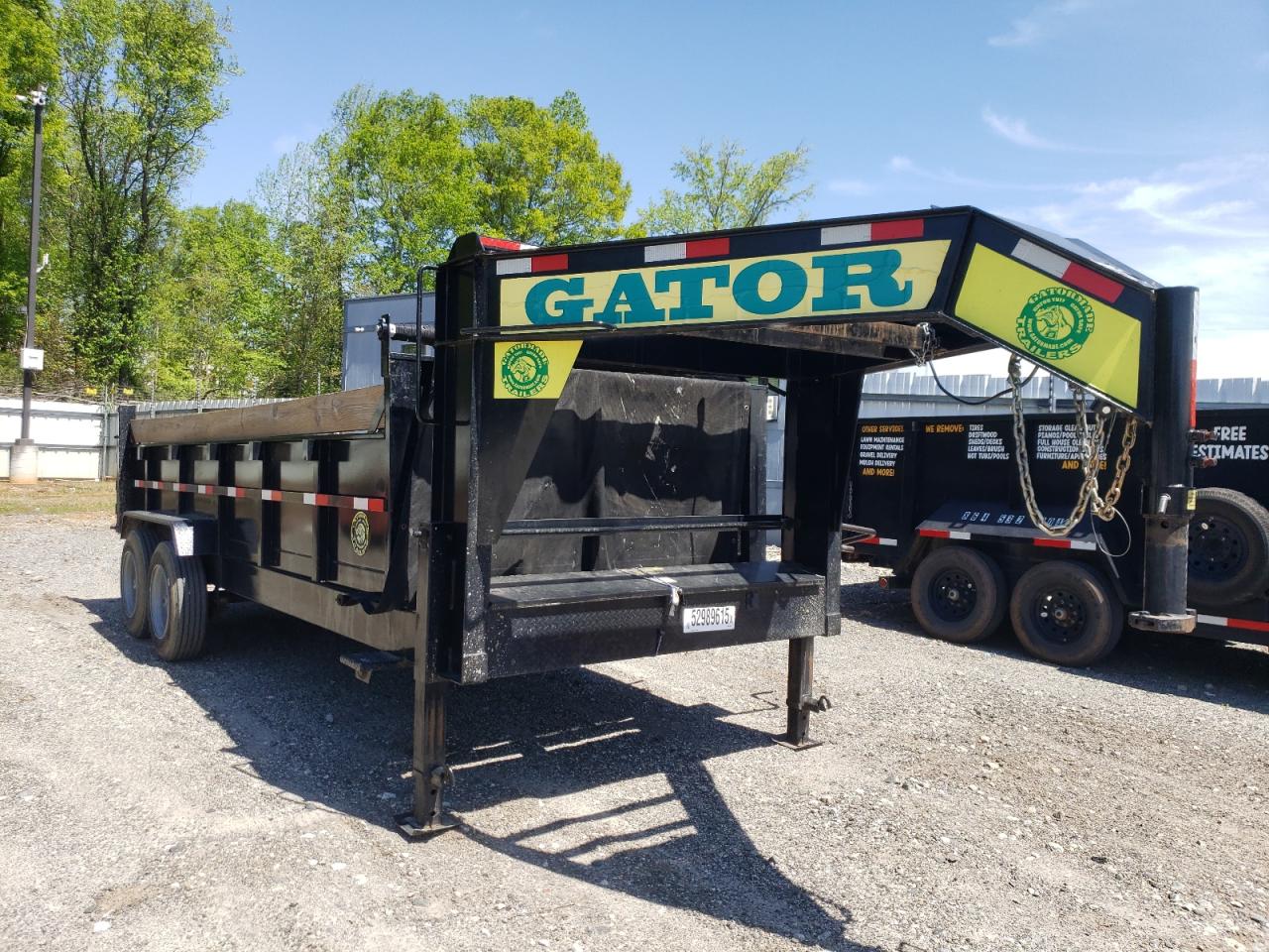 2022 Gatormade Trailers Dump Trailer for Sale in Spartanburg, SC - Minor Dent/Scratches