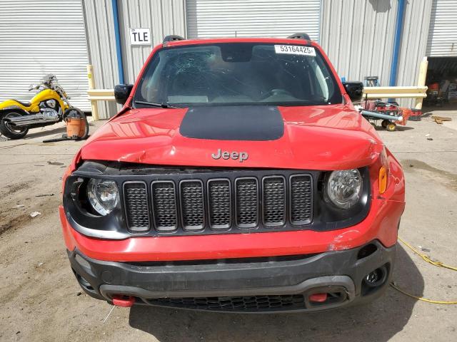  JEEP RENEGADE 2022 Czerwony