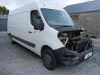 2014 RENAULT MASTER LM3 for sale at Copart BELFAST