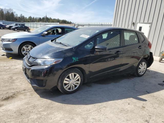  HONDA FIT 2015 Черный