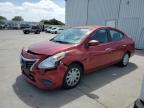 2015 Nissan Versa S на продаже в Sacramento, CA - Front End
