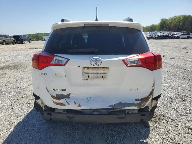  TOYOTA RAV4 2013 Білий