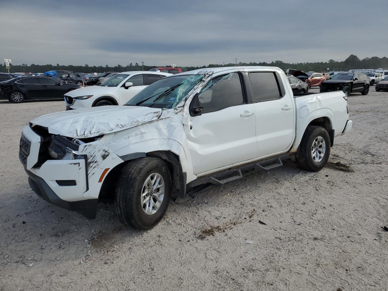 2024 Nissan Frontier S იყიდება Houston-ში, TX - All Over