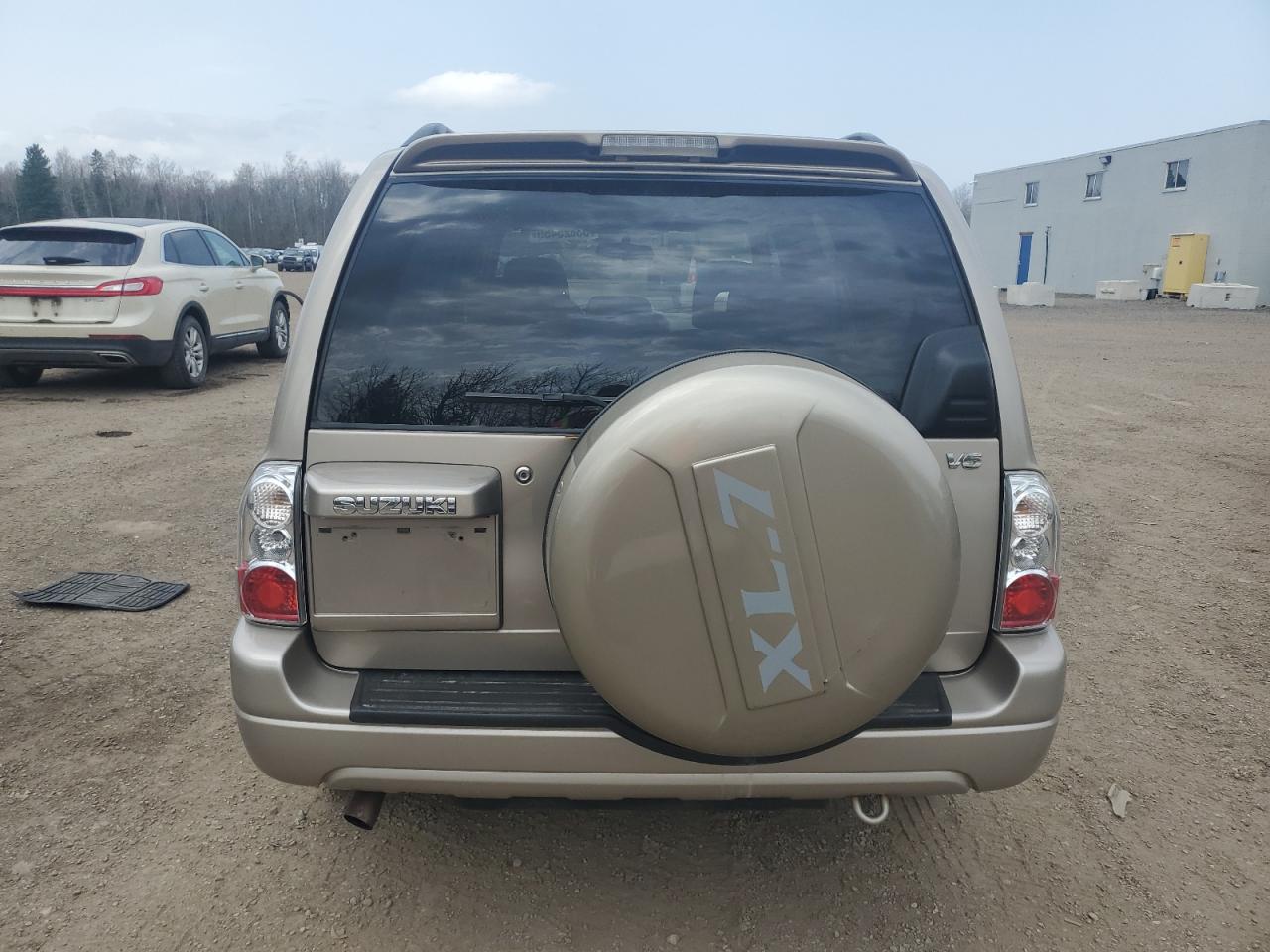 2005 Suzuki Xl7 Ex VIN: JS3TX92V254104321 Lot: 53825455