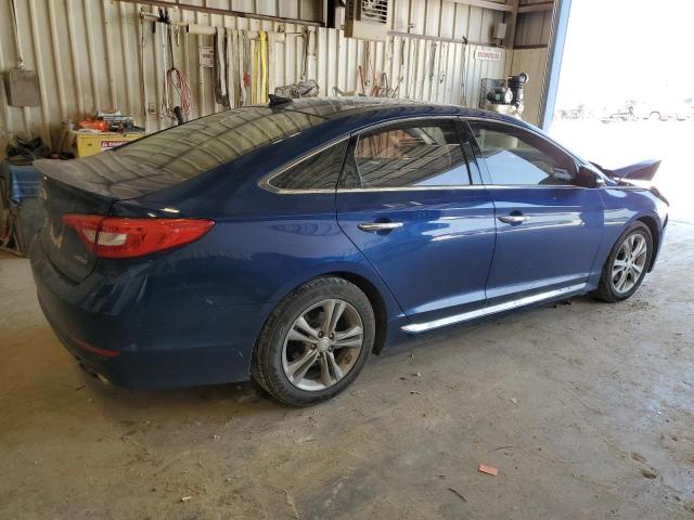  HYUNDAI SONATA 2015 Blue