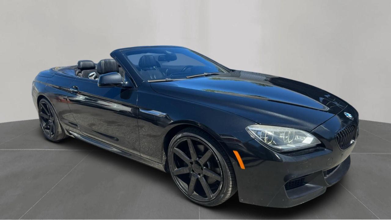 2014 Bmw 650 I за продажба в North Billerica, MA - Normal Wear