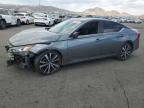 2019 Nissan Altima Sr للبيع في North Las Vegas، NV - Front End