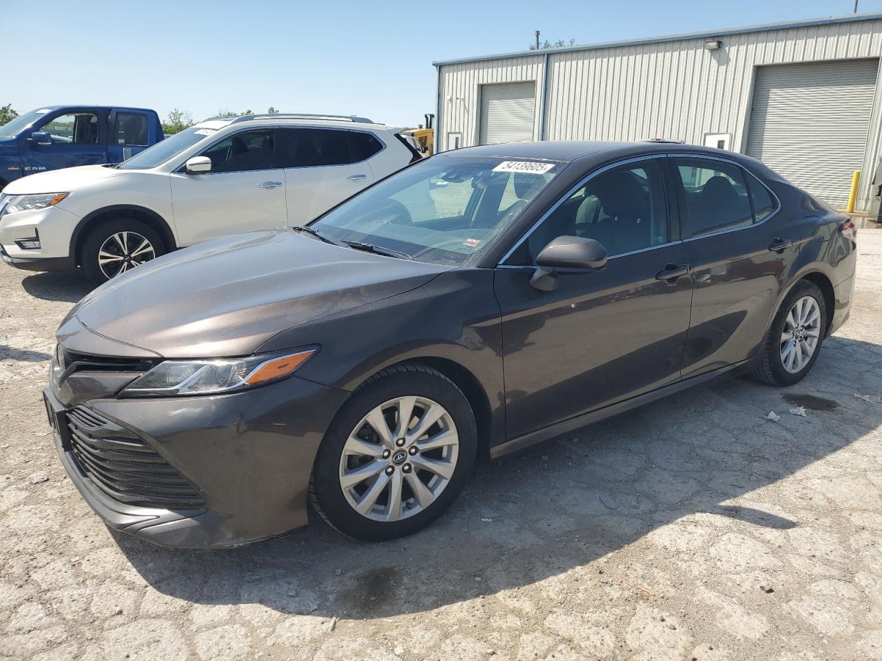 2018 Toyota Camry L de vânzare în Kansas City, KS - Normal Wear