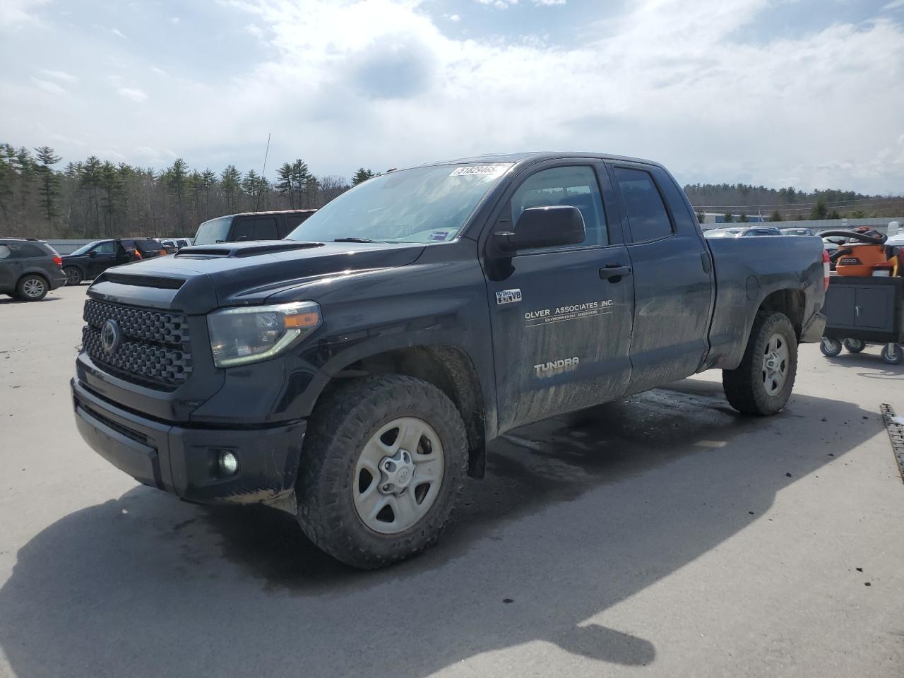 2019 Toyota Tundra Double Cab Sr на продаже в Windham, ME - Rear End