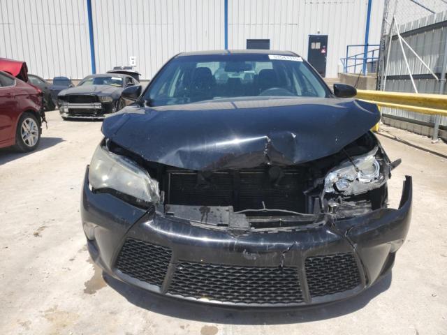  TOYOTA CAMRY 2015 Черный