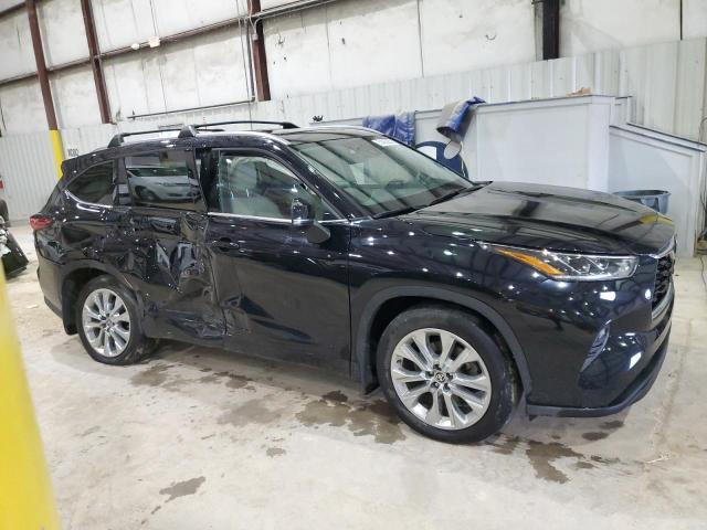  TOYOTA HIGHLANDER 2023 Black