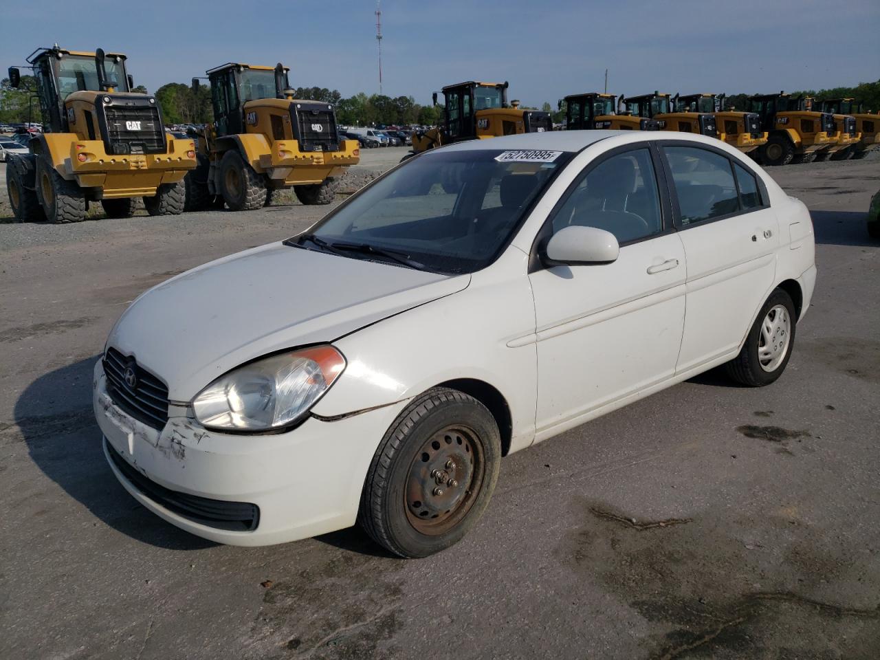 2010 Hyundai Accent Gls en Venta en Dunn, NC - Front End