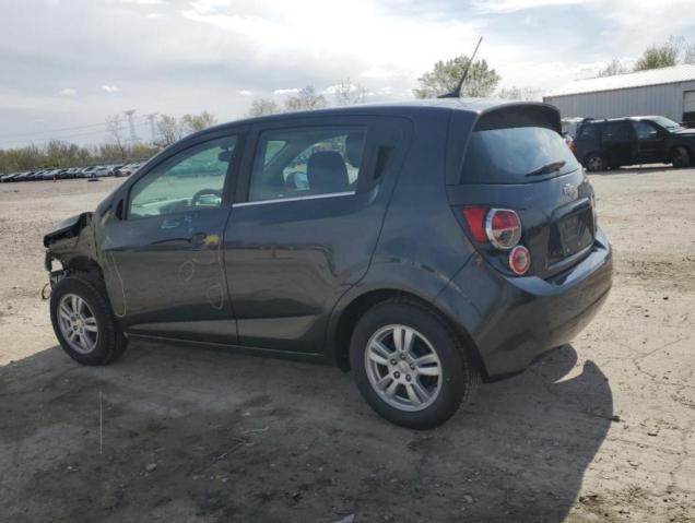 CHEVROLET SONIC 2014 Сірий