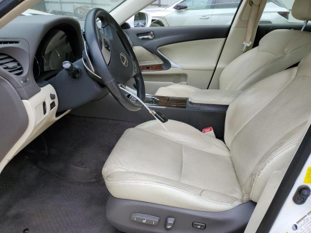  LEXUS IS 2013 White