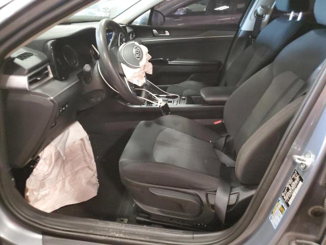  KIA K5 2021 Gray