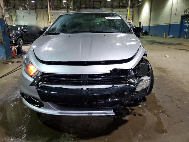 Sedans DODGE DART 2014 Srebrny