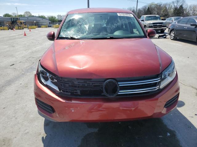 Паркетники VOLKSWAGEN TIGUAN 2014 Красный