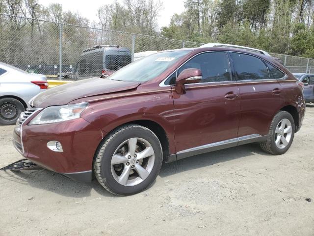  LEXUS RX350 2015 Burgundy