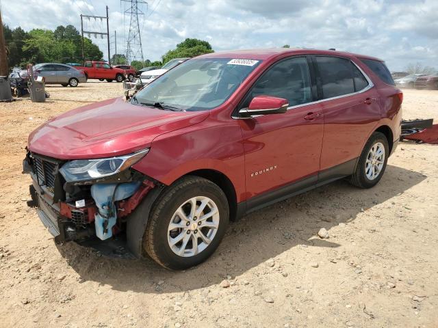  CHEVROLET EQUINOX 2018 Burgundy