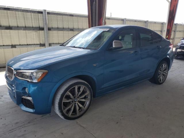  BMW X4 2018 Granatowy