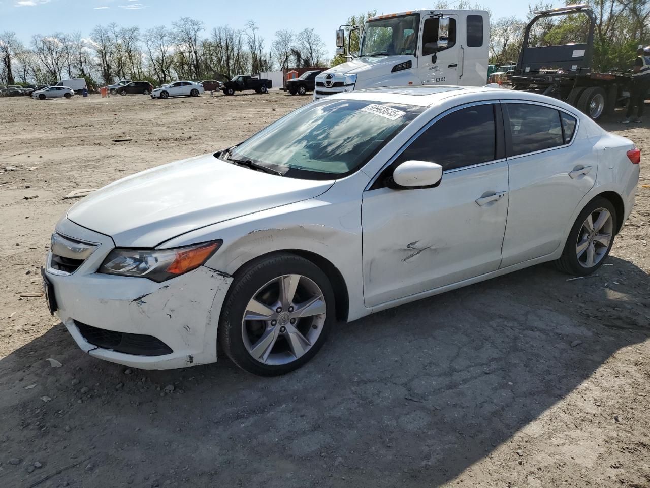 2014 Acura Ilx 20 იყიდება Baltimore-ში, MD - Front End