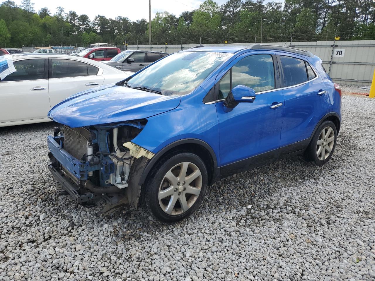 2017 Buick Encore Essence for Sale in Ellenwood, GA - Front End