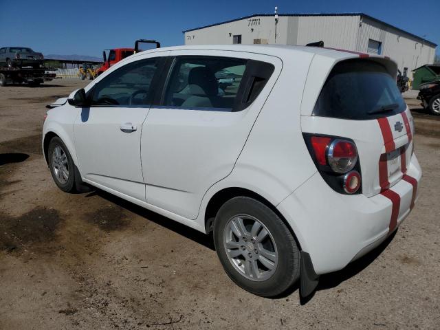  CHEVROLET SONIC 2012 Белый