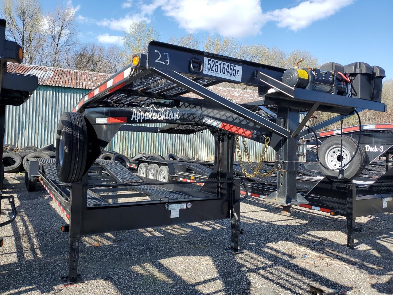 2022 Appalachian Car Carrier for Sale in Glassboro, NJ - Minor Dent/Scratches