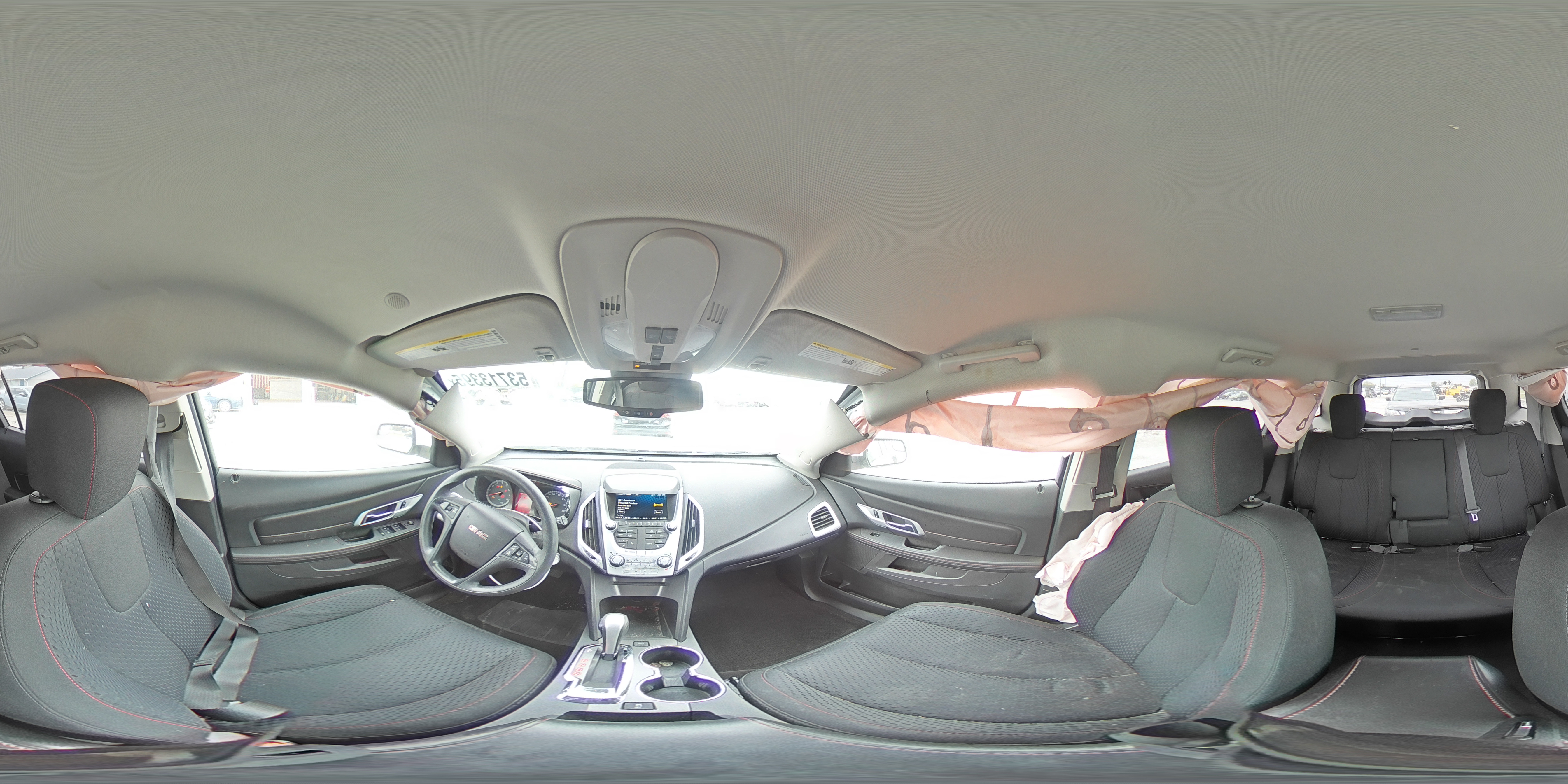 2013 GMC Terrain Sle VIN: 2GKALMEKXD6135243 Lot: 53713395