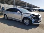 2013 Ford Fusion Se Hybrid на продаже в Sacramento, CA - Front End