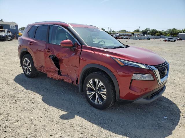  NISSAN ROGUE 2023 Красный