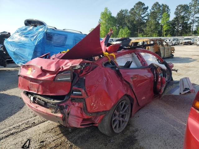  TESLA MODEL 3 2023 Red