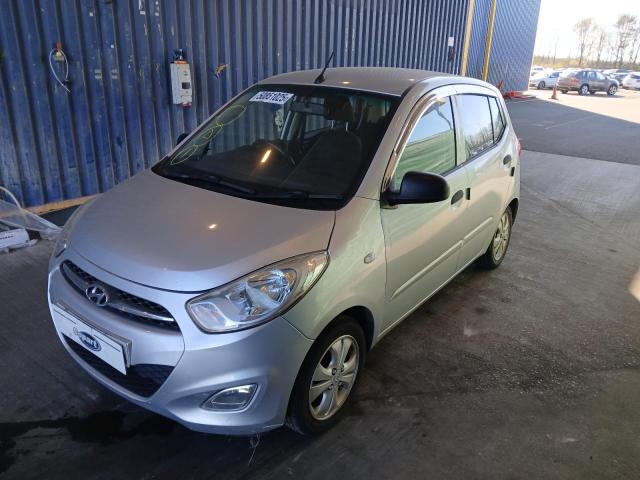 2014 HYUNDAI I10 CLASSI for sale at Copart SANDTOFT