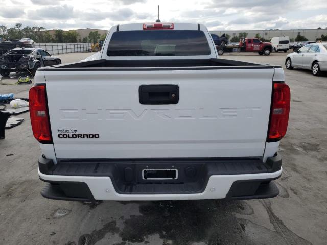  CHEVROLET COLORADO 2021 White