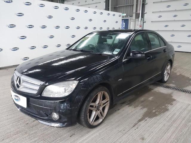 2009 MERCEDES BENZ C180 KOMP for sale at Copart EAST KILBRIDE