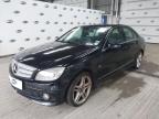 2009 MERCEDES BENZ C180 KOMP for sale at Copart EAST KILBRIDE
