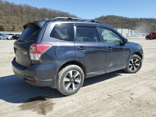  SUBARU FORESTER 2017 Сharcoal