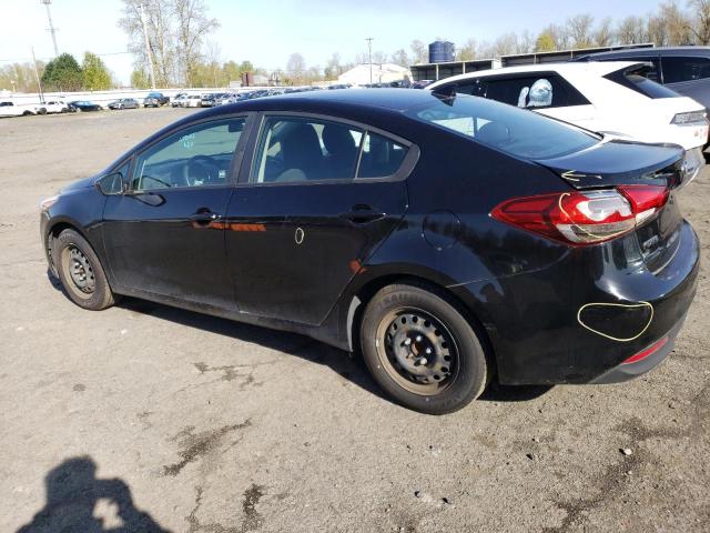  KIA FORTE 2017 Czarny