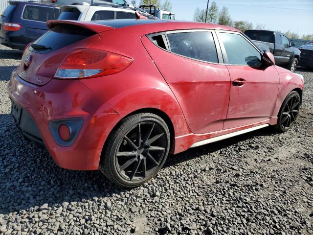  HYUNDAI VELOSTER 2013 Червоний