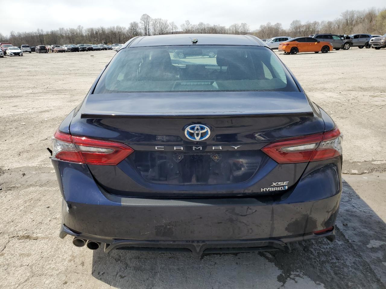 2021 Toyota Camry Xse VIN: 4T1K31AK1MU548153 Lot: 52568595
