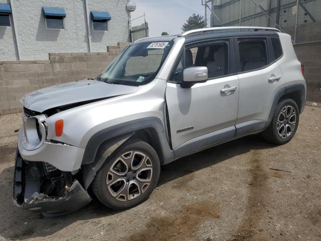  JEEP RENEGADE 2015 Srebrny