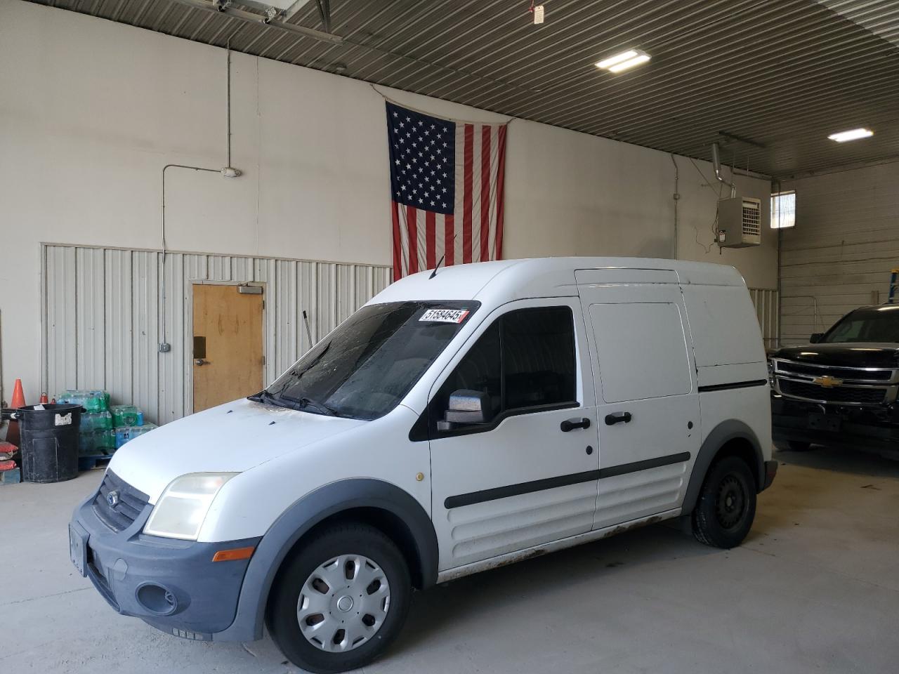 2012 Ford Transit Connect Xl للبيع في Des Moines، IA - Burn - Interior