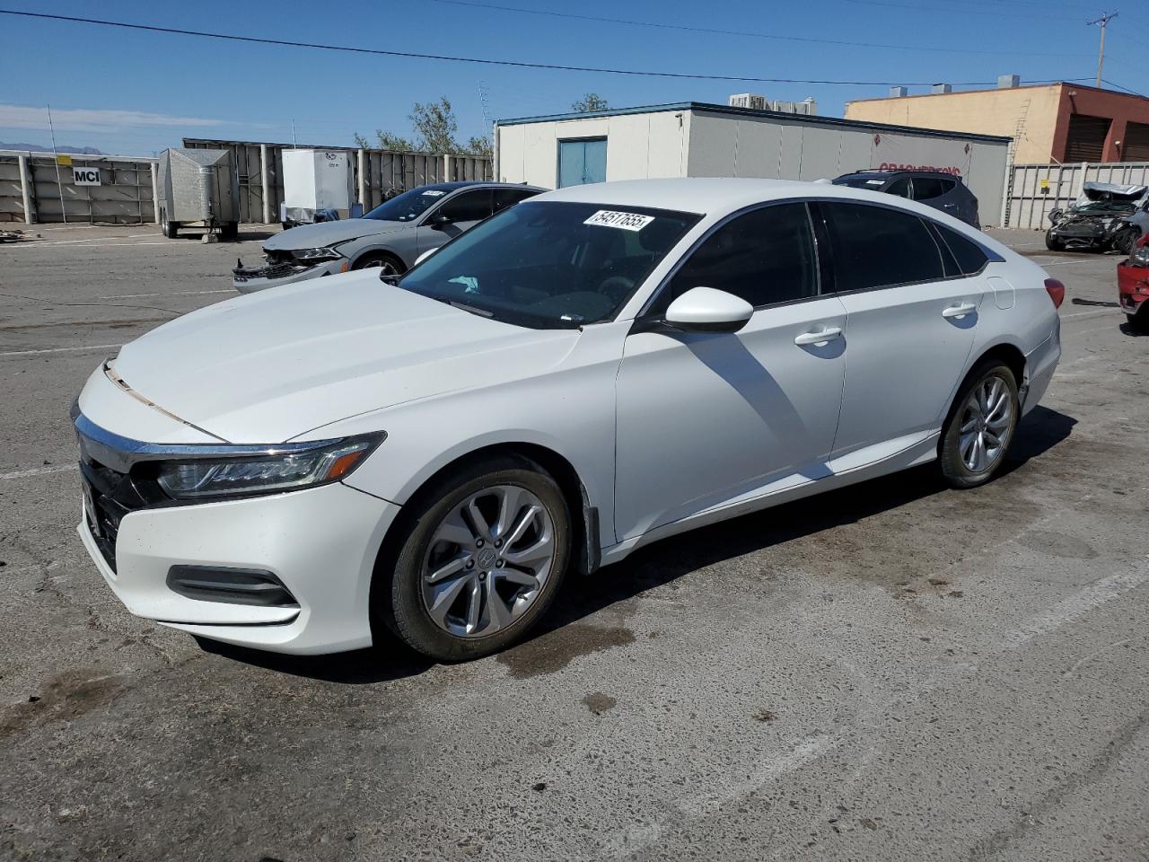 2020 Honda Accord Lx for Sale in Anthony, TX - Front End